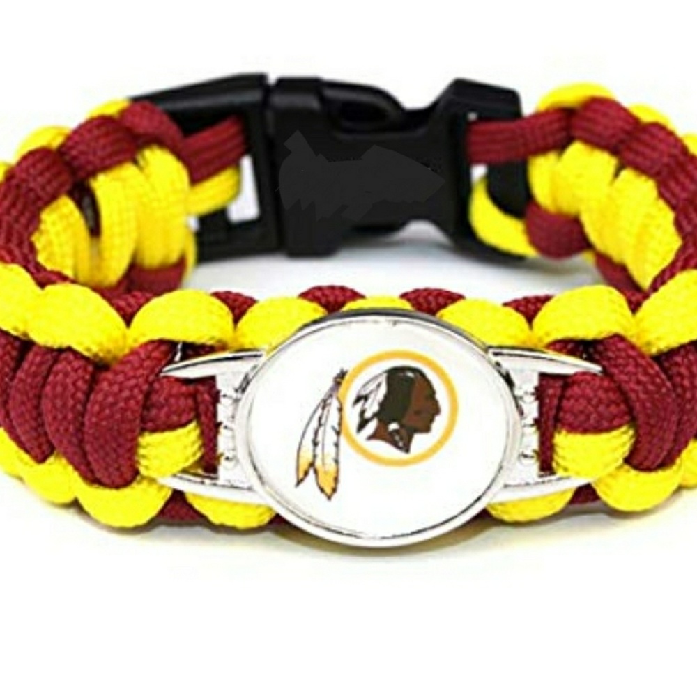 New Washington Redskins Paracord Bracelet